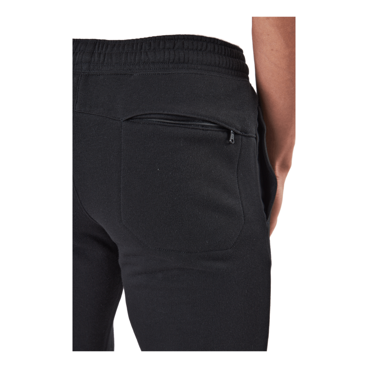 Rib Cuff Pants Black Beauty