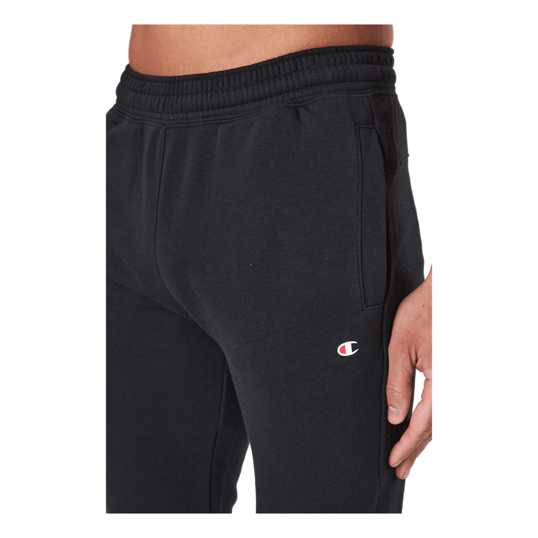 Rib Cuff Pants Black Beauty