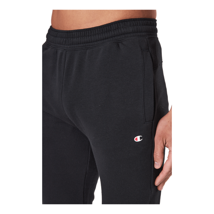 Rib Cuff Pants Black Beauty