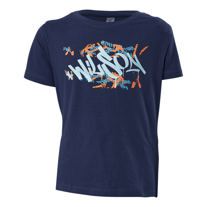 Paris 2022 Tech Tee Peacoat