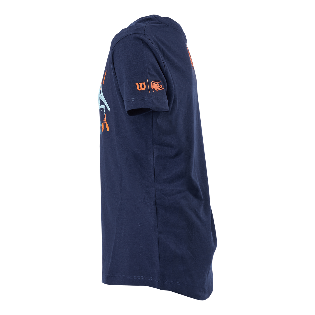 Paris 2022 Tech Tee Peacoat