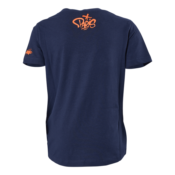 Paris 2022 Tech Tee Peacoat