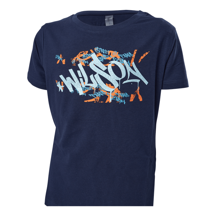 Paris 2022 Tech Tee Peacoat