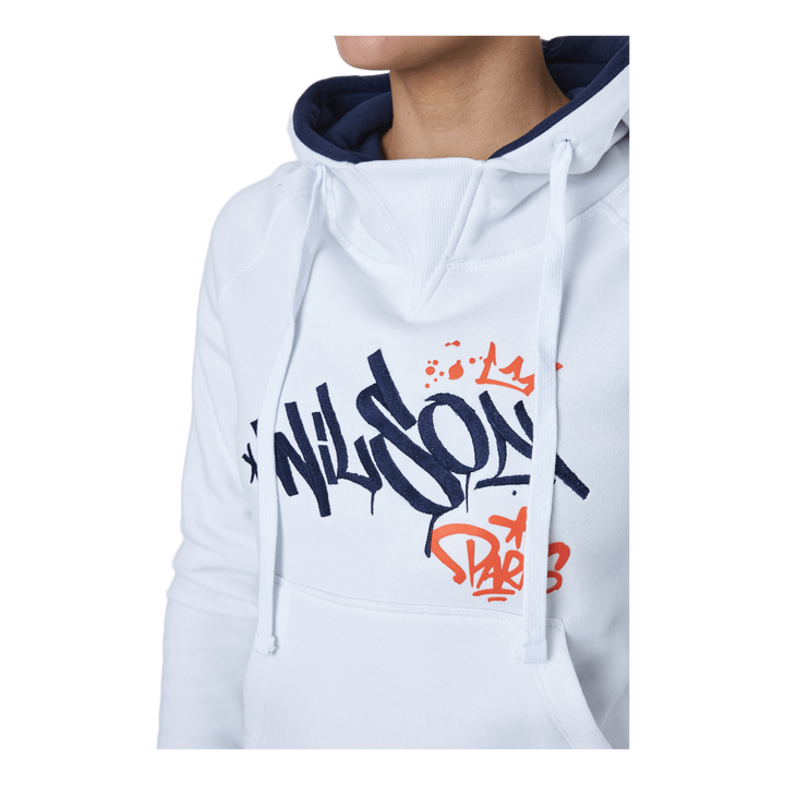 Paris 2022 Po Hoody White