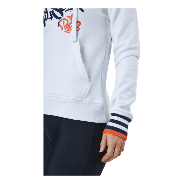 Paris 2022 Po Hoody White