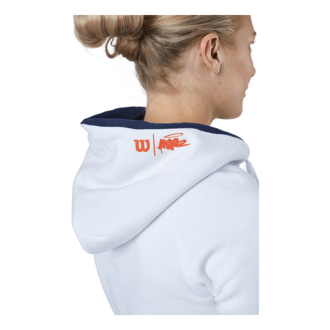 Paris 2022 Po Hoody White