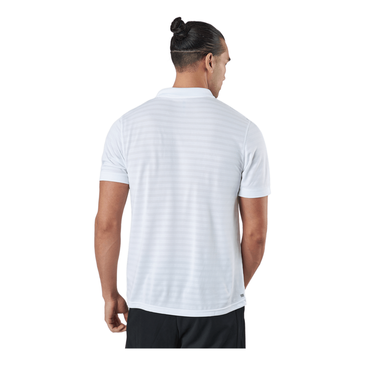 Bela Stripe Polo Ii White