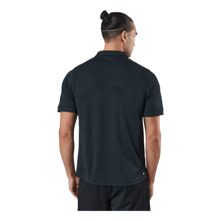 Bela Stripe Polo Ii Black