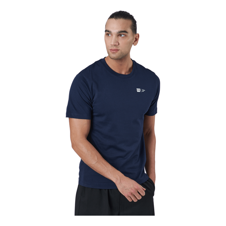 Bela Itw Tech Tee Maritime Blue