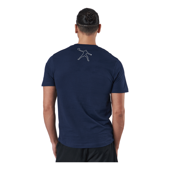 Bela Itw Tech Tee Maritime Blue