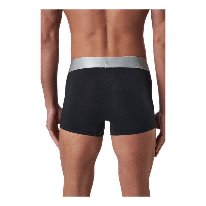 Sustain Steel Cotton Trunk 3Pk Black