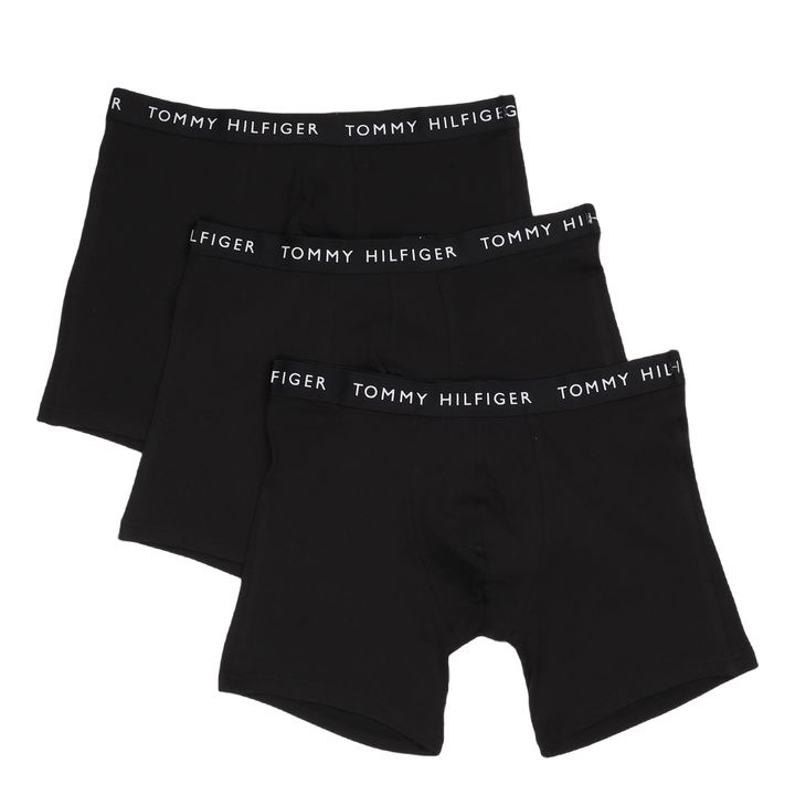3p Boxer Brief Black/black/black