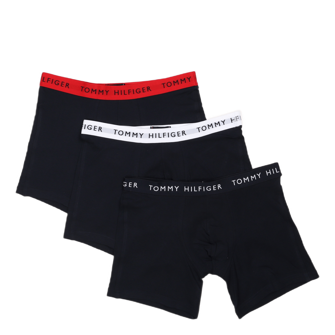 3p Boxer Brief Wb Prim Red/white/desert Sky