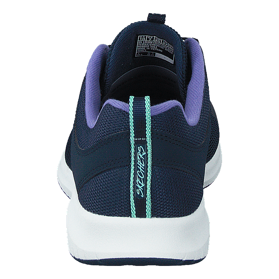 Womens Navy Purple