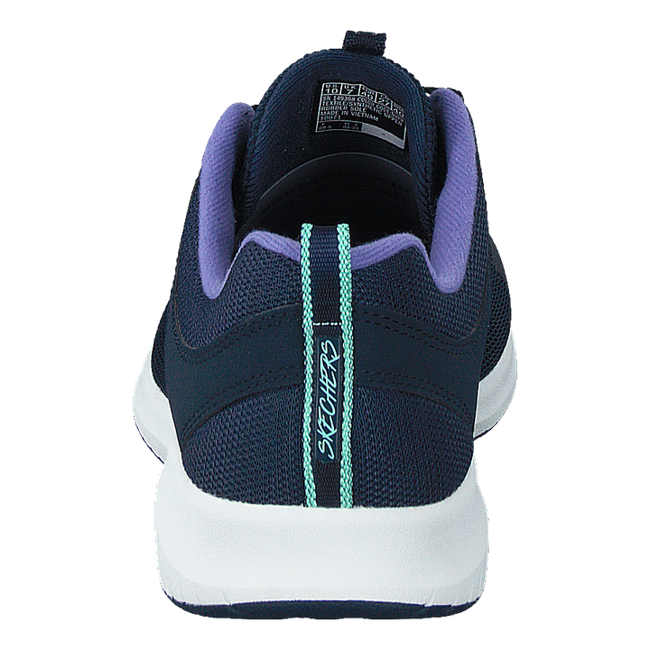 Womens Navy Purple