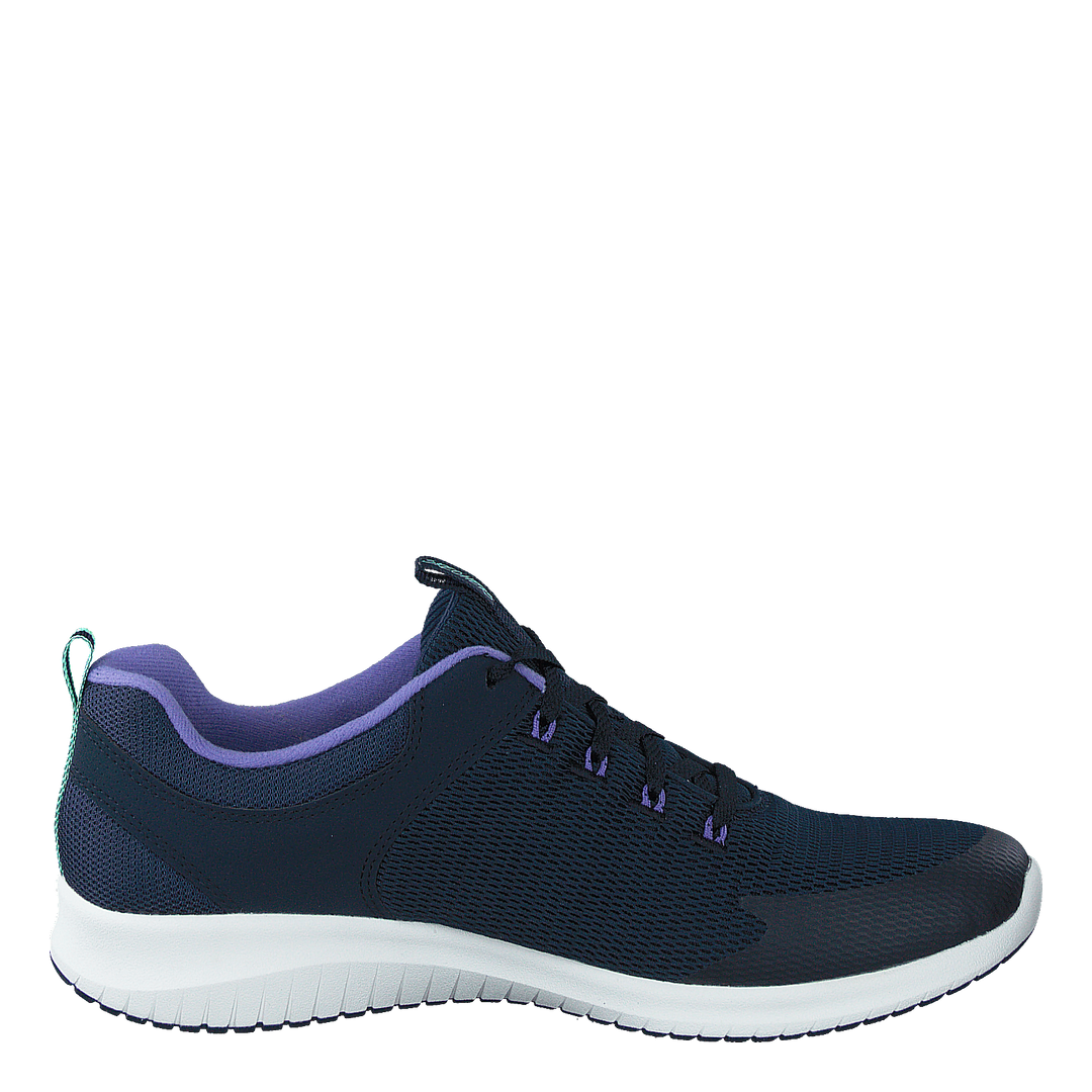 Womens Navy Purple