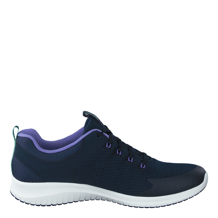 Womens Navy Purple