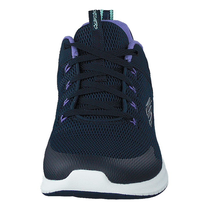 Womens Navy Purple
