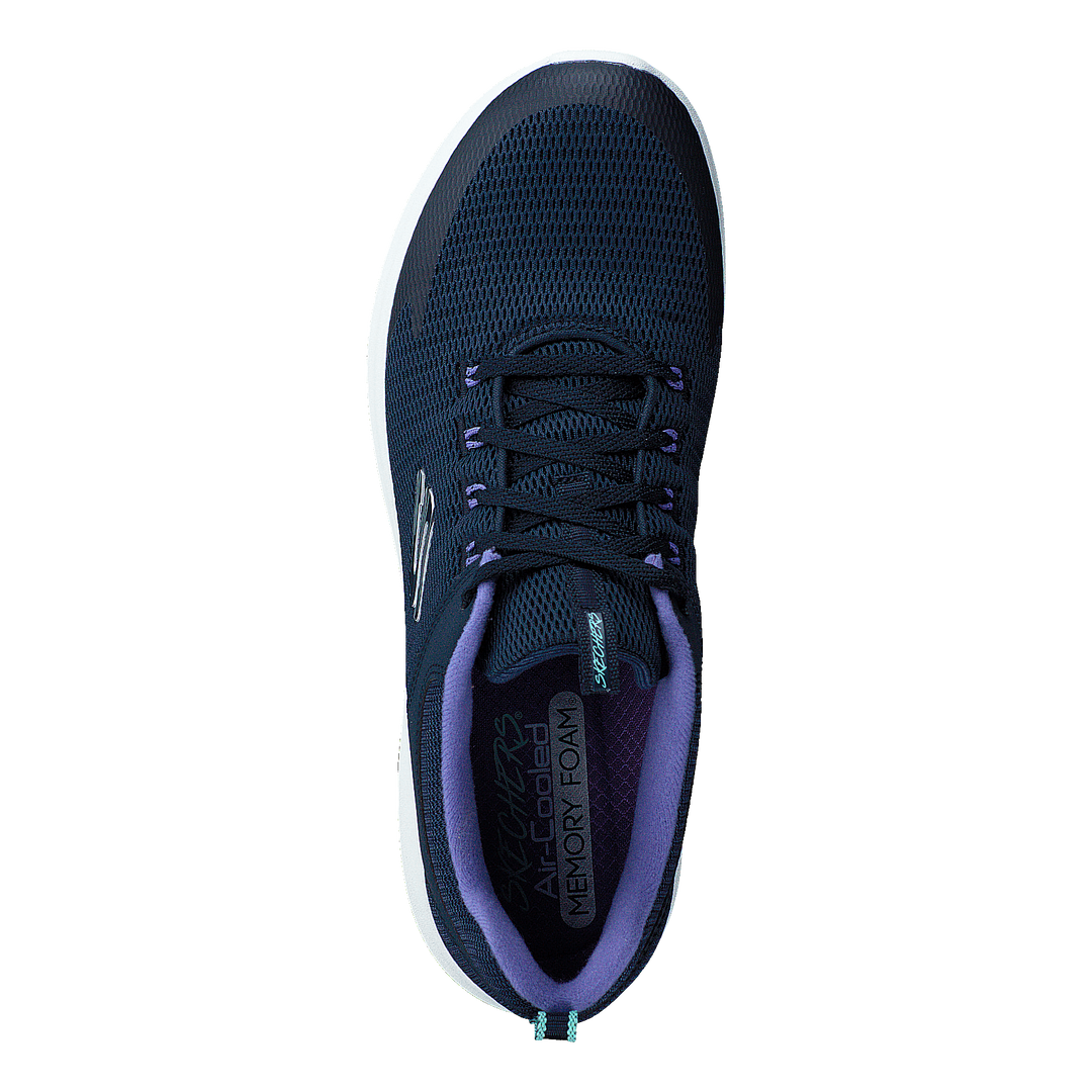 Womens Navy Purple
