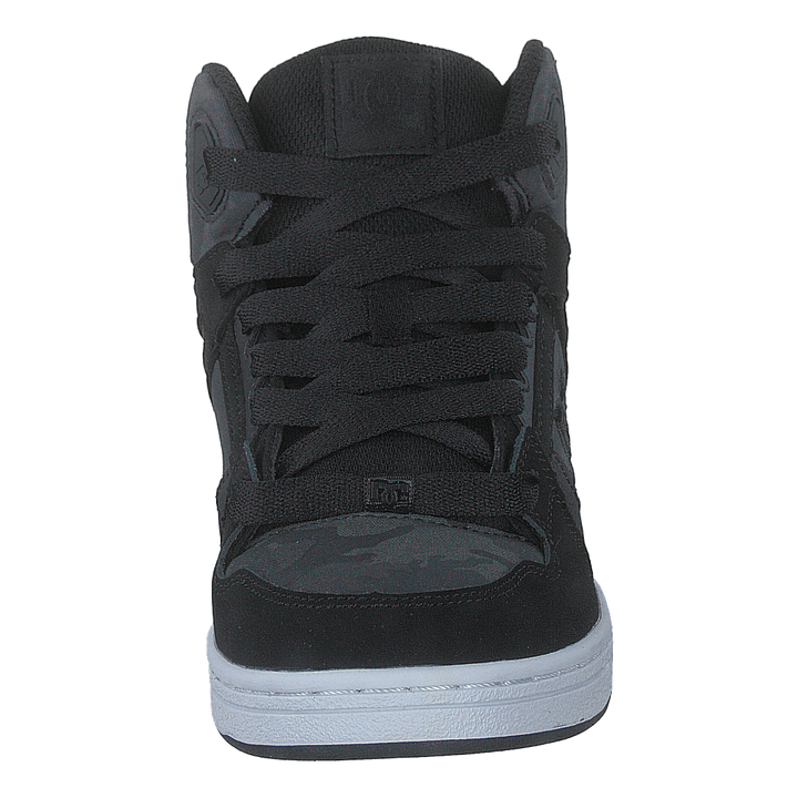 Pure High-top Black Camouflage