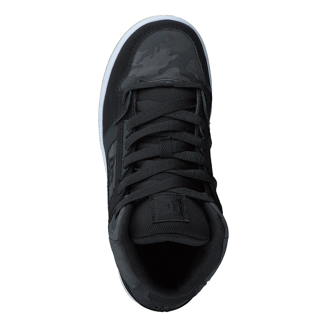 Pure High-top Black Camouflage