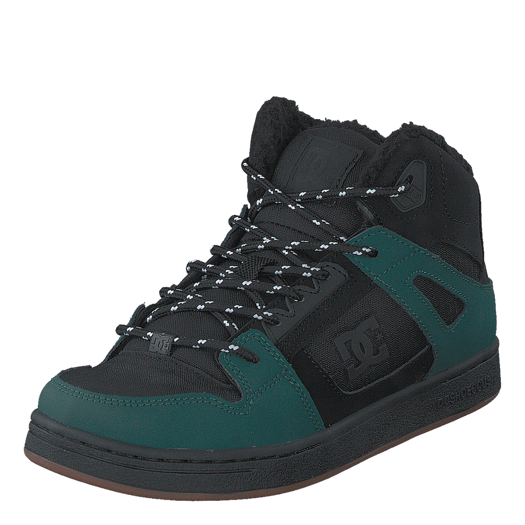 Pure High-top Wnt Dark Green