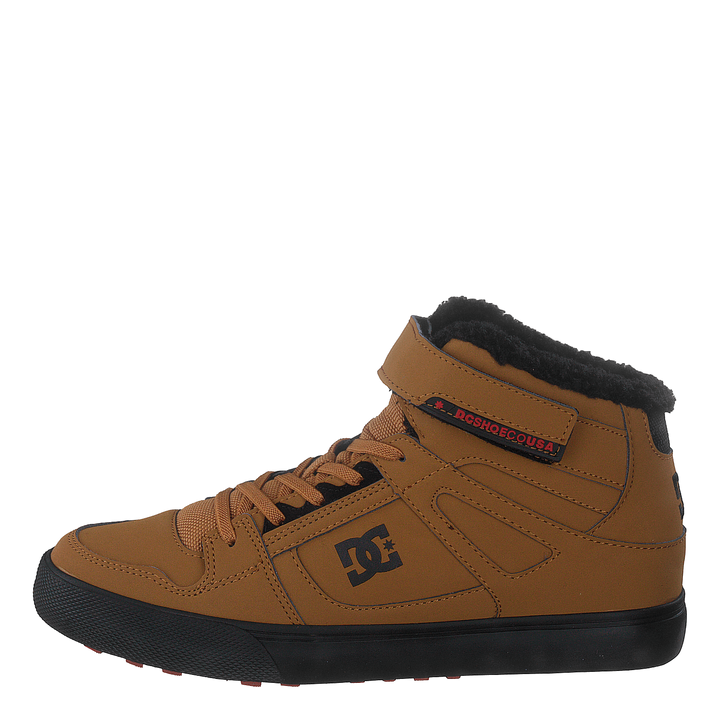 Pure High-top Wnt Ev Wheat/black