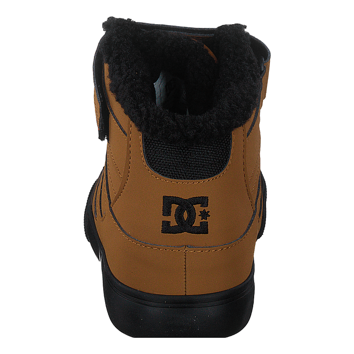 Pure High-top Wnt Ev Wheat/black