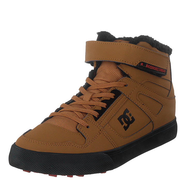 Pure High-top Wnt Ev Wheat/black