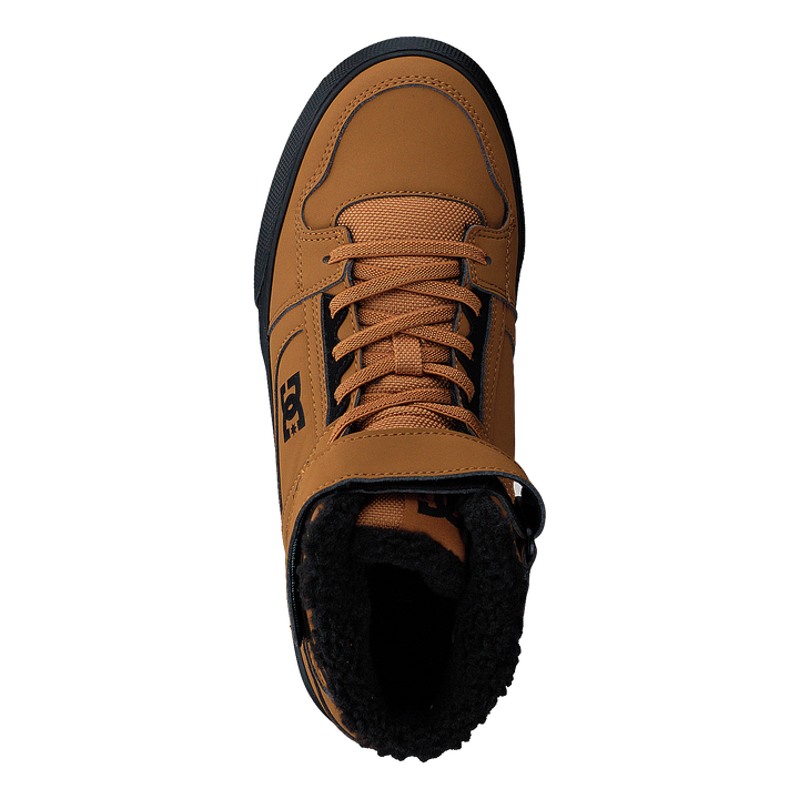 Pure High-top Wnt Ev Wheat/black
