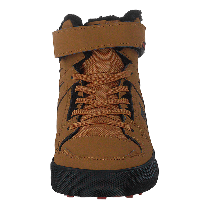 Pure High-top Wnt Ev Wheat/black
