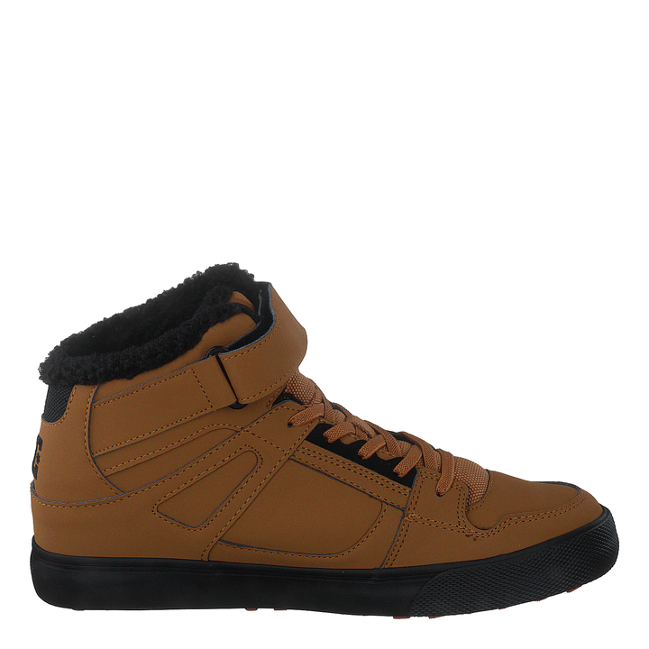 Pure High-top Wnt Ev Wheat/black
