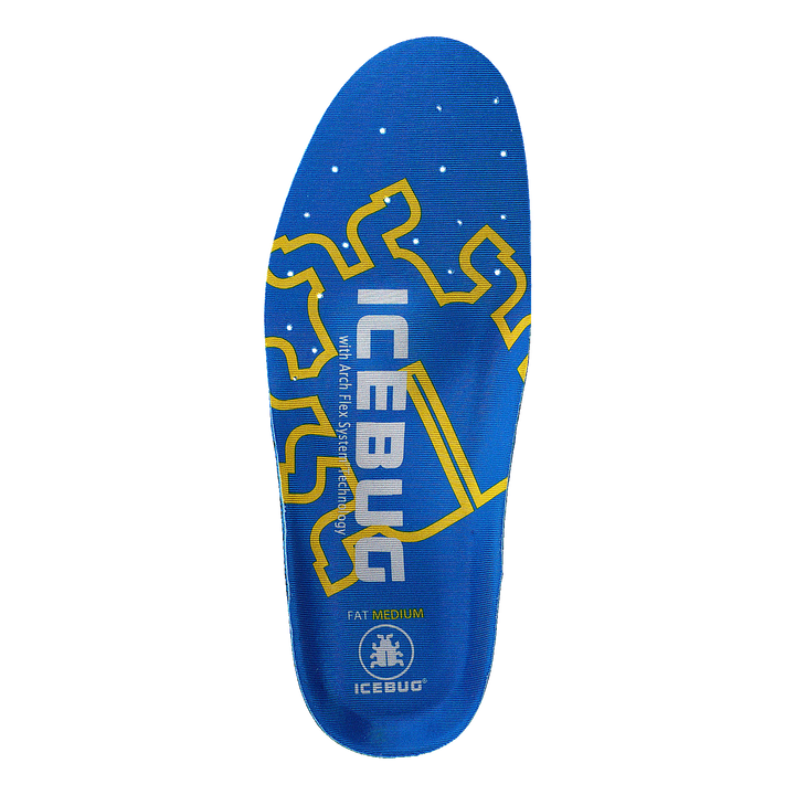 Insoles Comfort Medium Blue