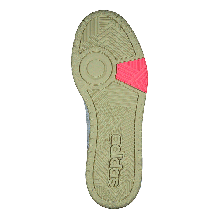 Hoops 3.0 Lifestyle Basketball Low Classic Shoes Cloud White / Cloud White / Sandy Beige
