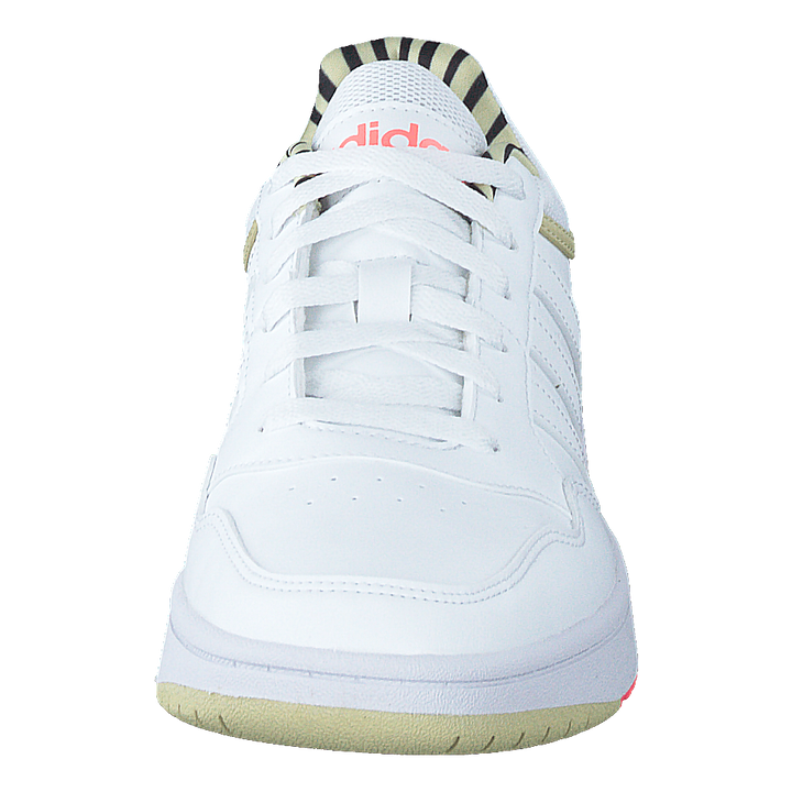 Hoops 3.0 Lifestyle Basketball Low Classic Shoes Cloud White / Cloud White / Sandy Beige