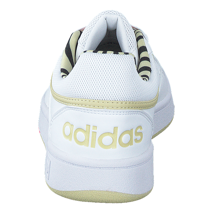 Hoops 3.0 Lifestyle Basketball Low Classic Shoes Cloud White / Cloud White / Sandy Beige