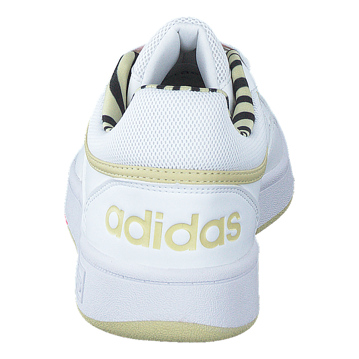 Hoops 3.0 Lifestyle Basketball Low Classic Shoes Cloud White / Cloud White / Sandy Beige