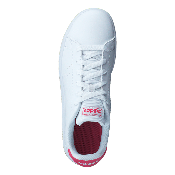 Advantage Shoes Cloud White / Real Pink / Cloud White