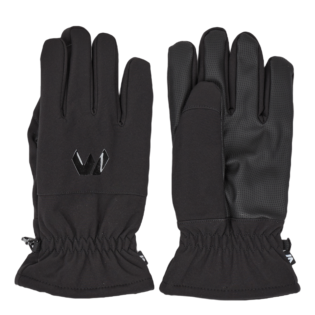 Wasio Softshell Gloves Black