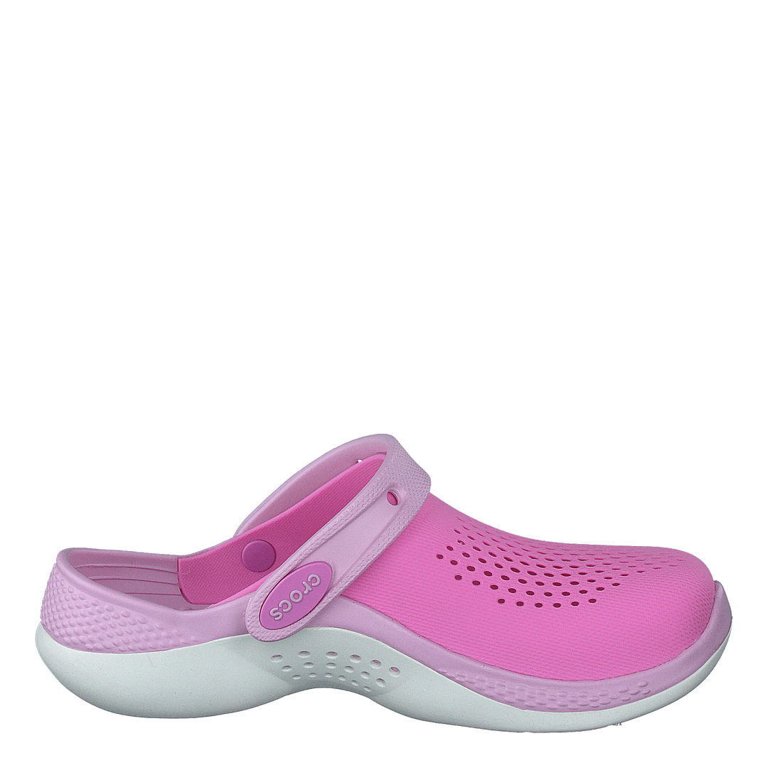 LiteRide 360 Clog Kids Taffy Pink / Ballerina Pink