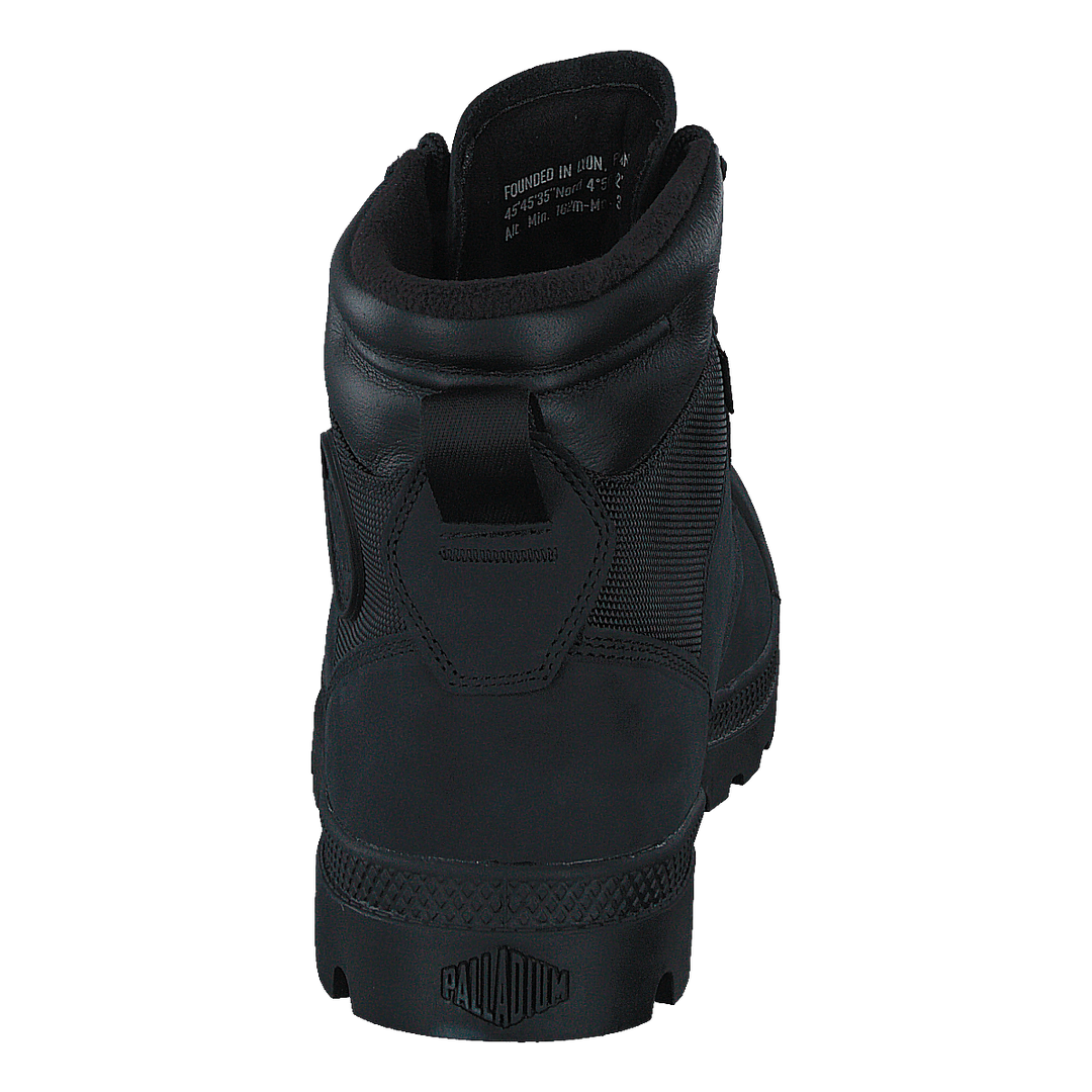 Pampa Shield Wp+ Lux Black/black