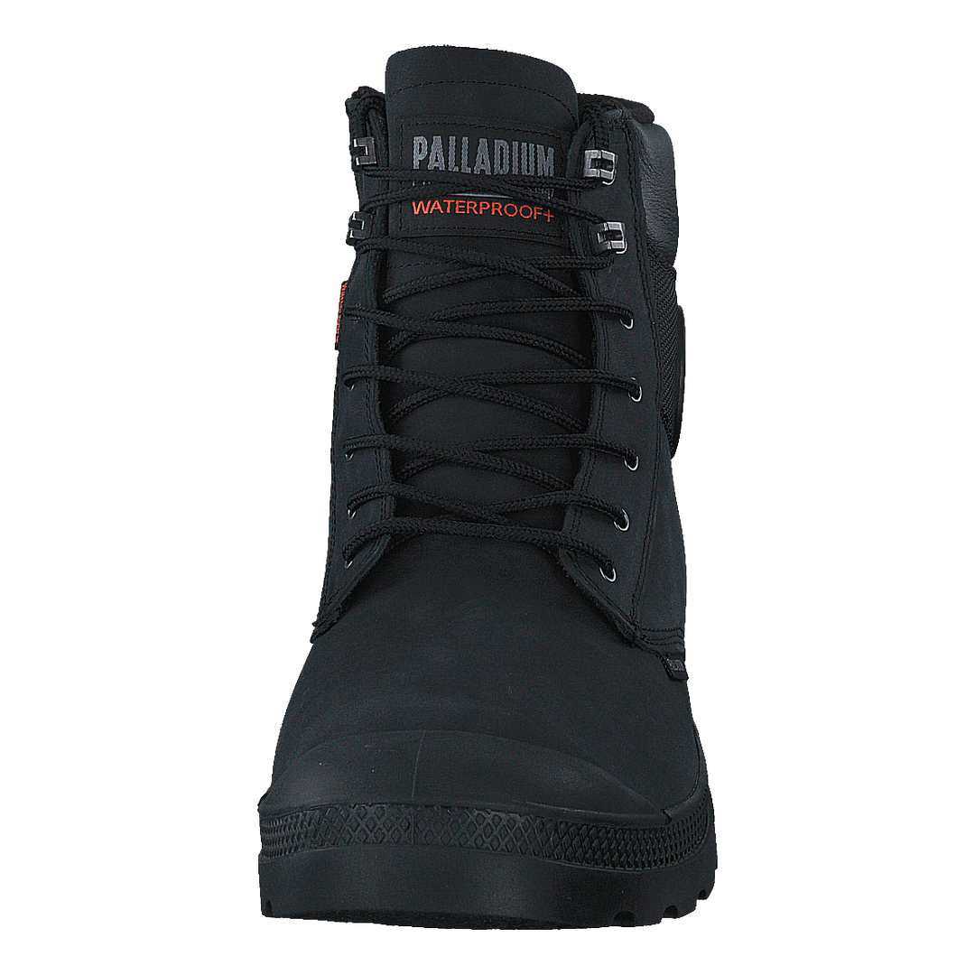Pampa Shield Wp+ Lux Black/black