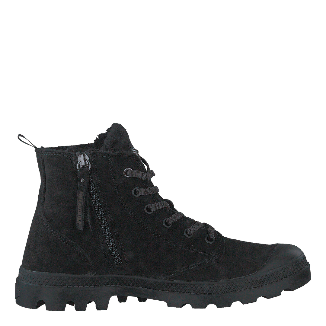 Pampa Hi Zip Wl Black/black