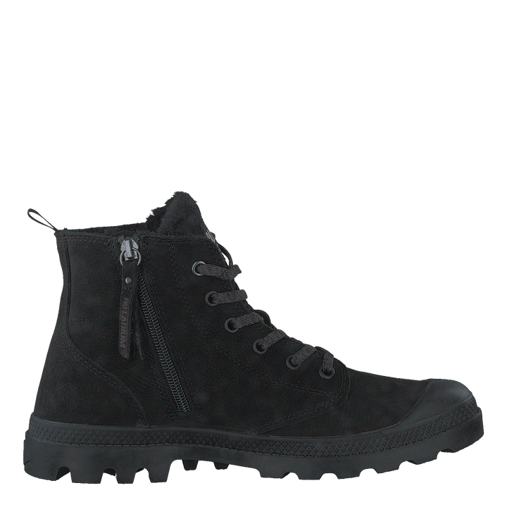 Pampa Hi Zip Wl Black/black