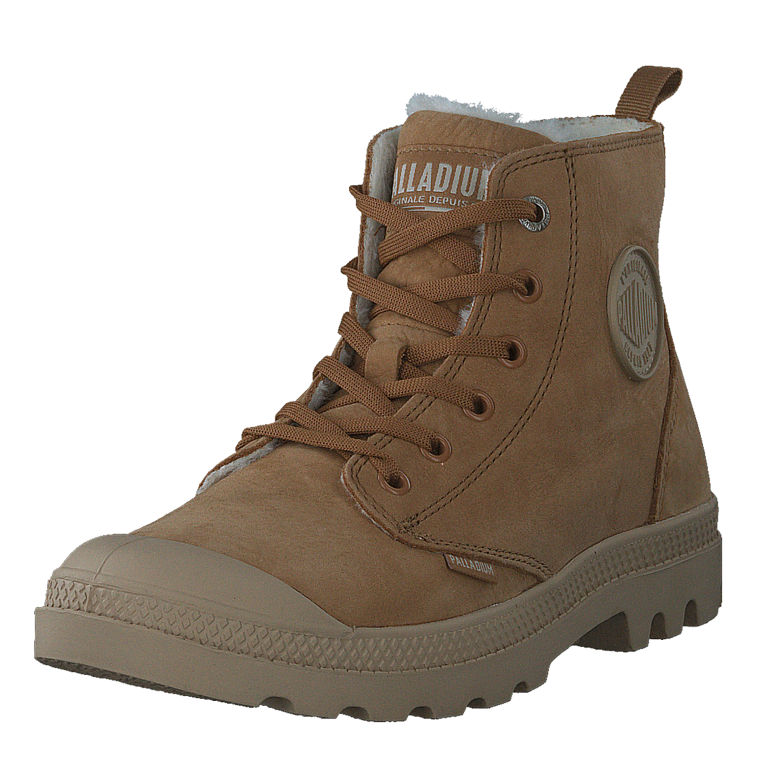 Pampa Hi Zip Wl Dear Brown