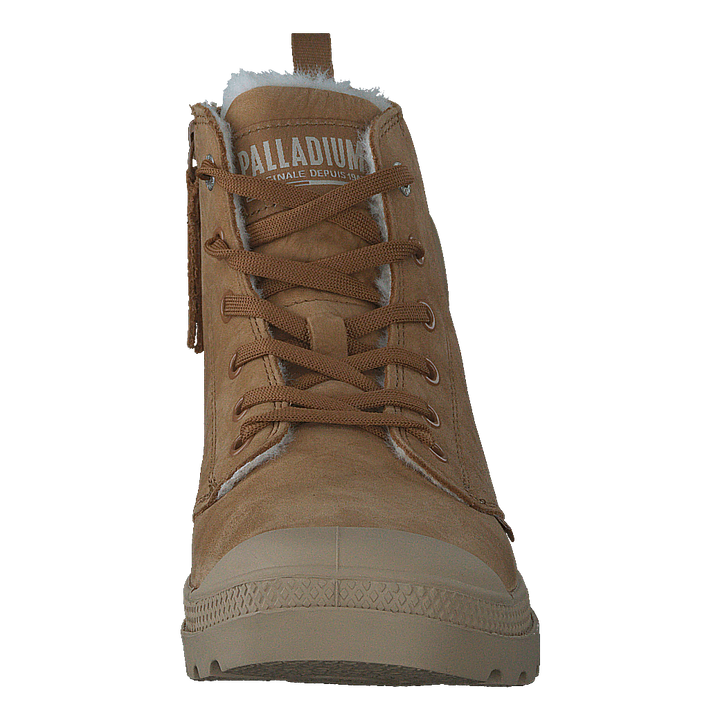 Pampa Hi Zip Wl Dear Brown