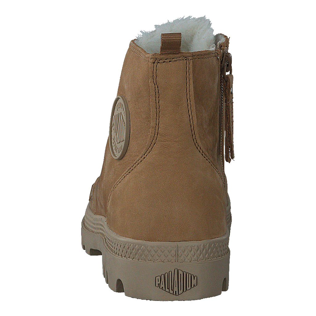 Pampa Hi Zip Wl Dear Brown