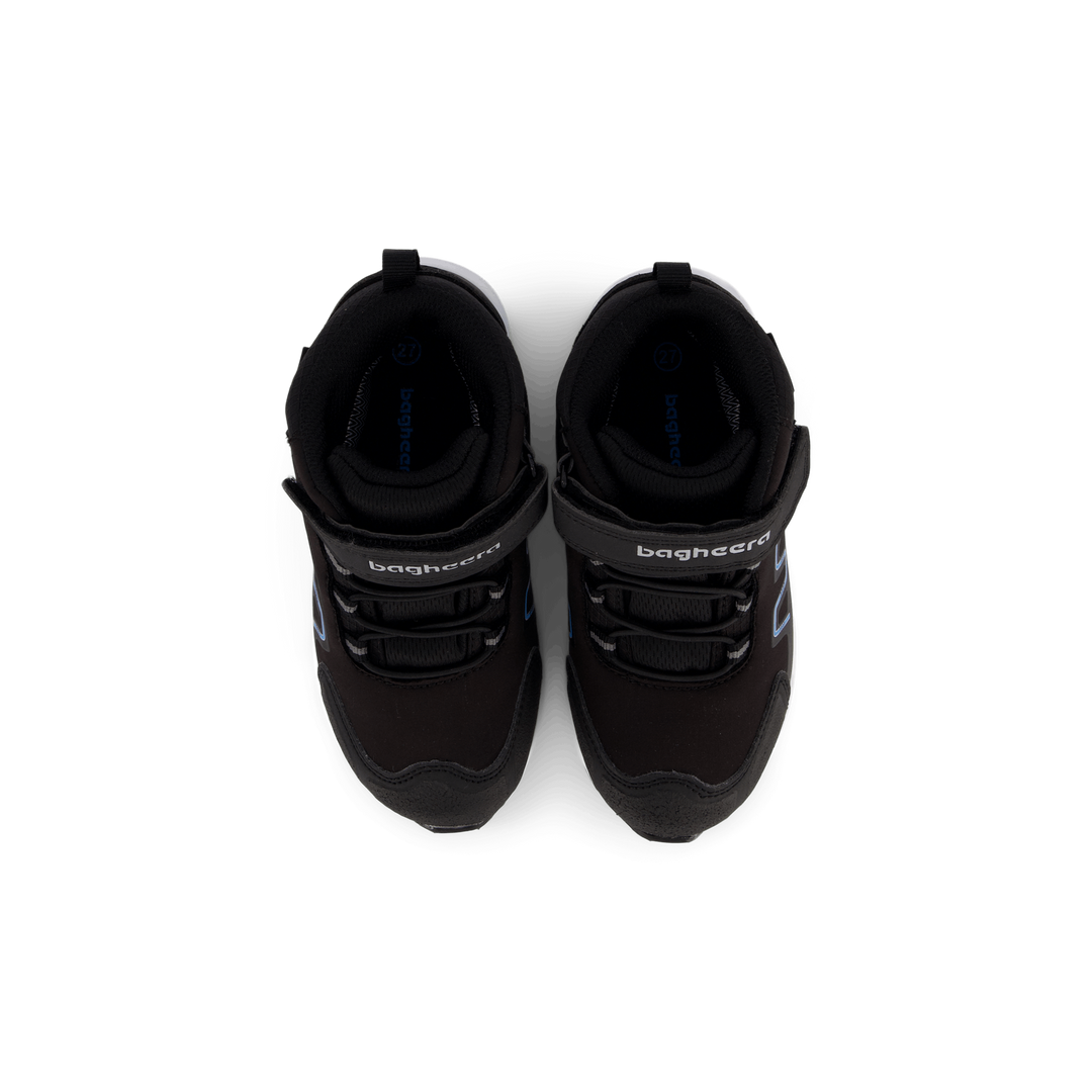 Wega Black/turquoise