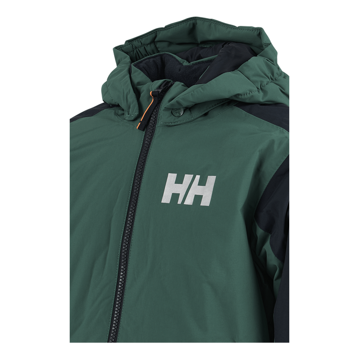 K Norddal Ins Jacket 486 Malachite