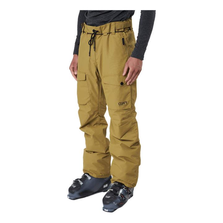 Fine Pants W Light Olive